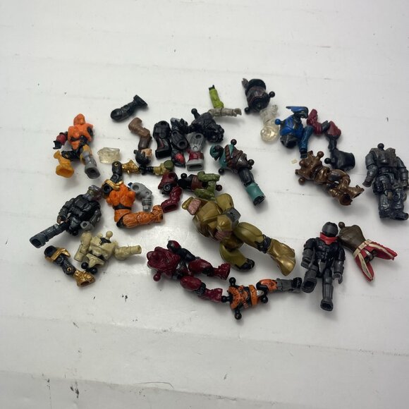 Mega Construx Halo Armor Figures Parts - Picture 5 of 5